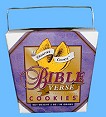 Bible Verse fortune cookies
