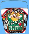 Teacher's fortune cookies