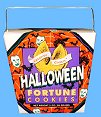 Halloween fortune cookies