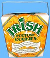 Irish fortune cookies