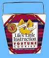 Life's Little Instructions fortune cookies