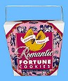 Romantic fortune cookies