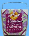 Women's Wit and Wisdom fortune cookies